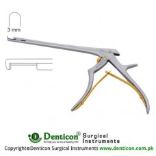 Ferris-Smith Kerrison Punch Detachable Model - Down Cutting Stainless Steel, 18 cm - 7" Bite Size 3 mm 